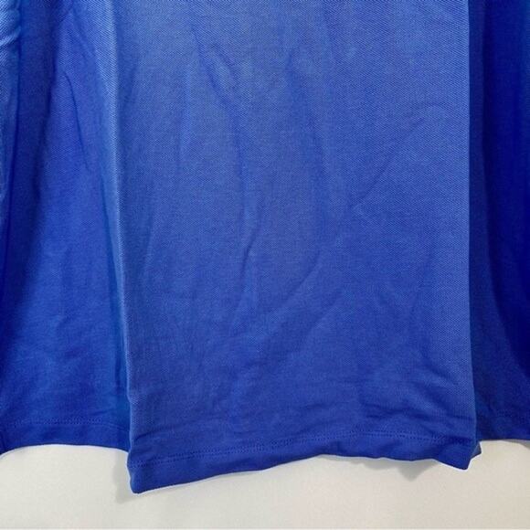 Lands’ End Outfitters Women’s Plus Size Collared Button Polo True Blue NWOT - Picture 3 of 8